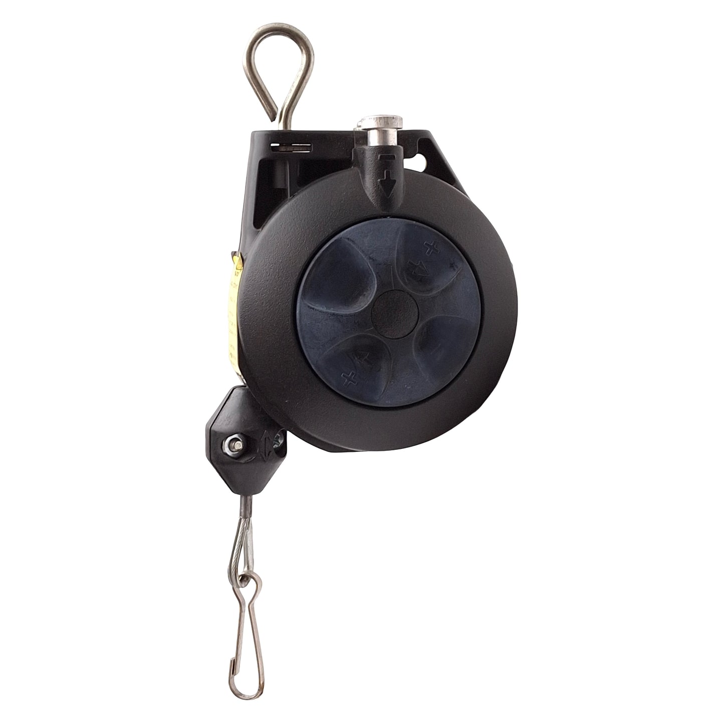 Used Aimco RPA-2 Tool Balancer Retractor, 1.5-3.0lbs Capacity, 5ft Nylon Steel Cable