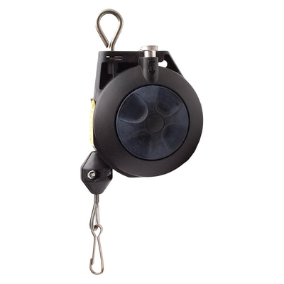 Used Aimco RPA-2 Tool Balancer Retractor, 1.5-3.0lbs Capacity, 5ft Nylon Steel Cable