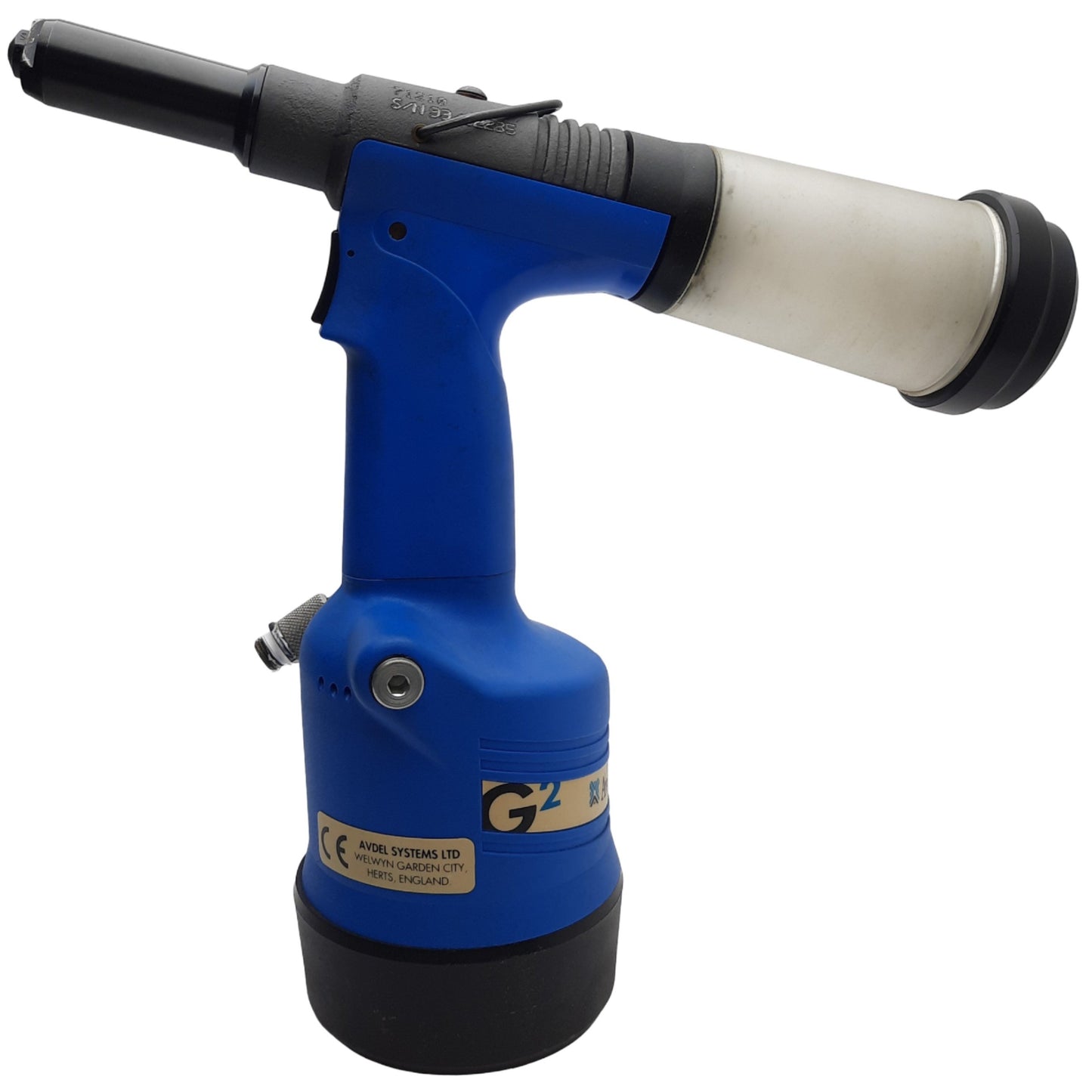 Used Avdel G2 Hydro-Pneumatic Power Tool 5-7 bar, 17mm Stroke, 9.34kN @ 5.5bar