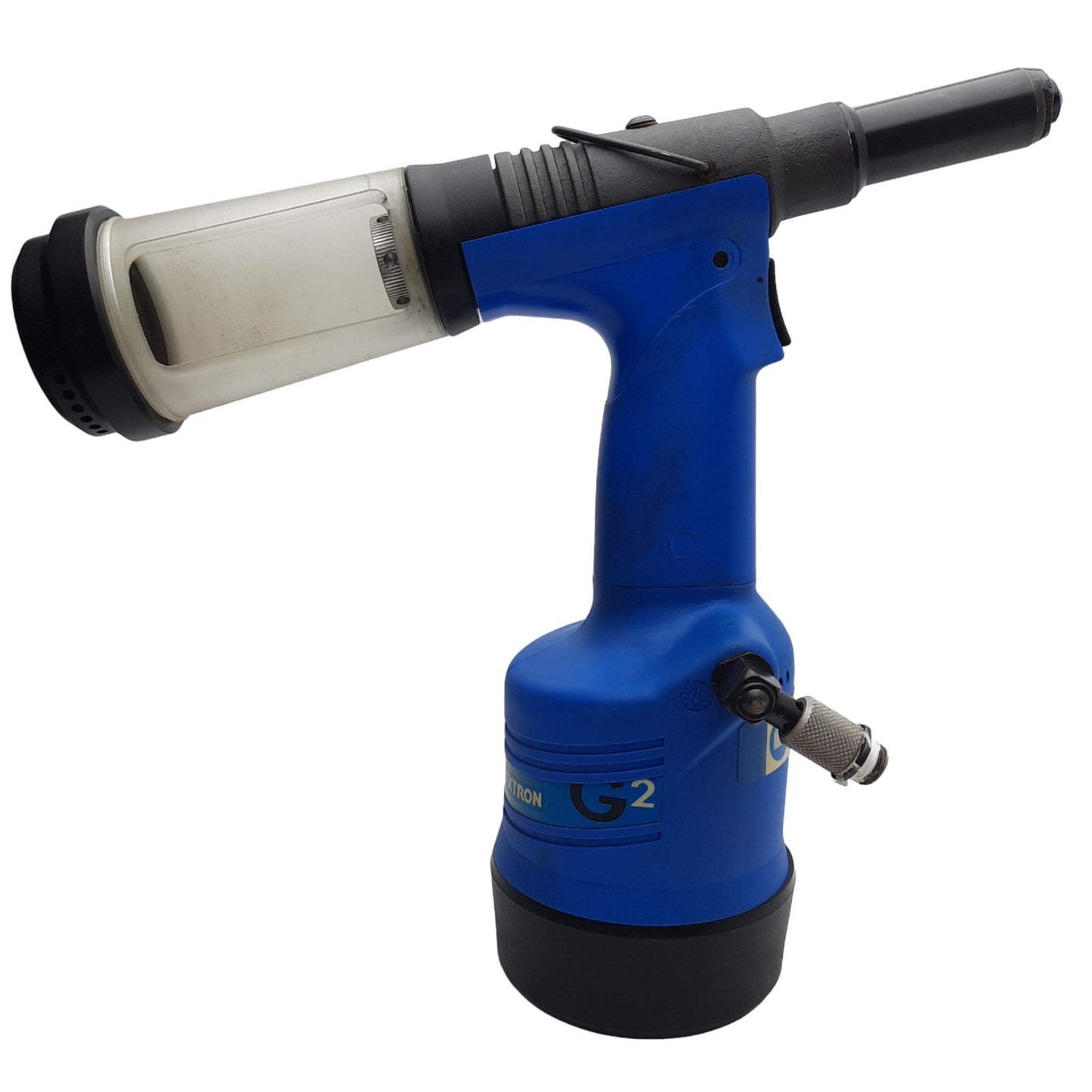 Used Avdel G2 Hydro-Pneumatic Power Tool 5-7 bar, 17mm Stroke, 9.34kN @ 5.5bar