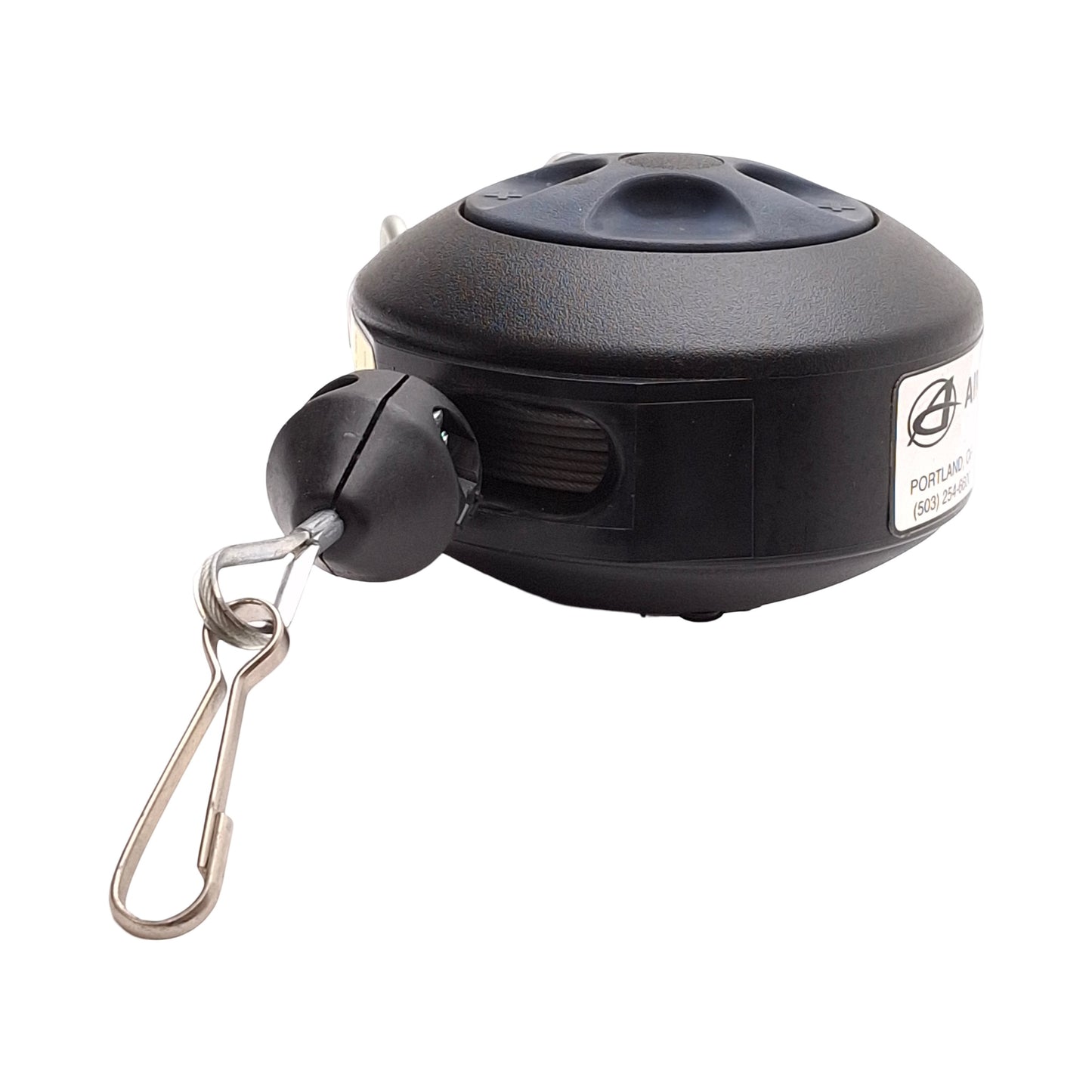 Used Aimco RPA-3 Tool Balancer Retractor, 3.0-5.0lbs Capacity, 5ft Nylon Steel Cable