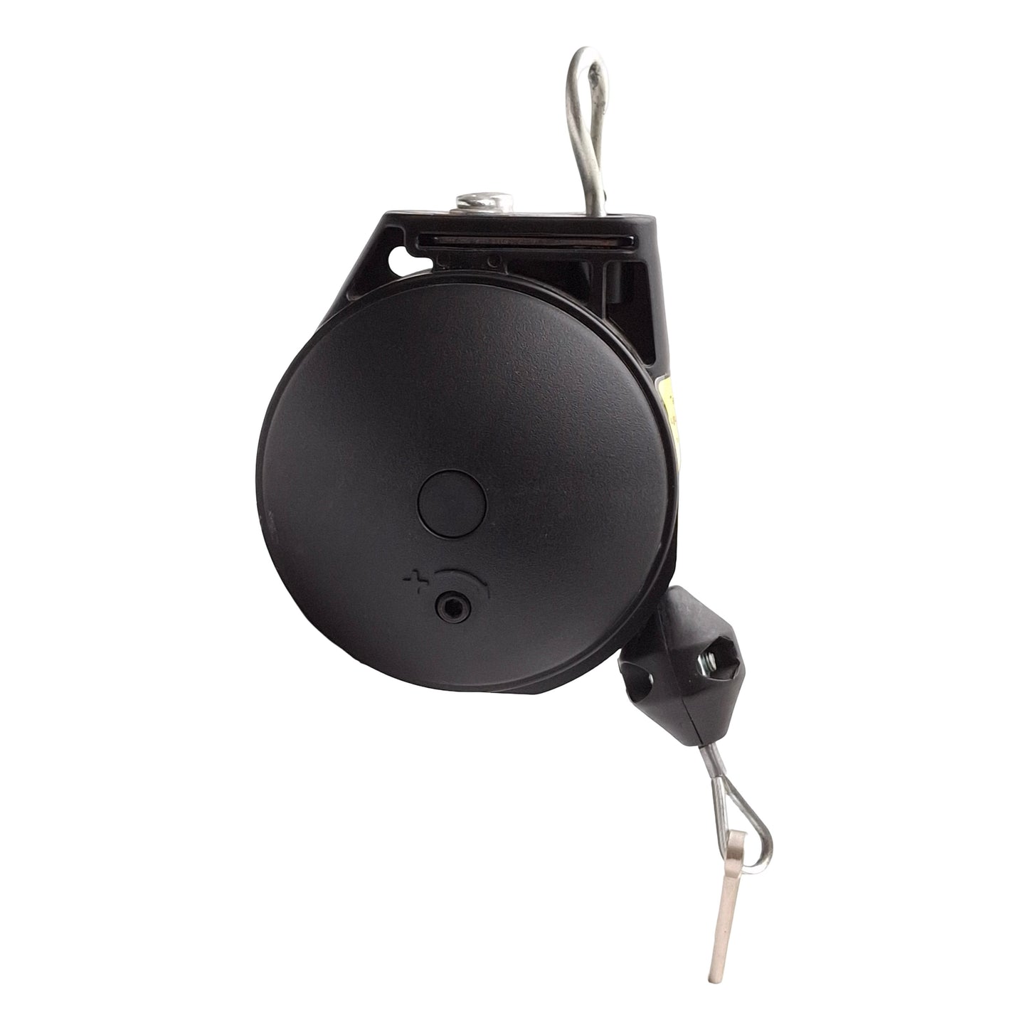 Used Aimco RPA-3 Tool Balancer Retractor, 3.0-5.0lbs Capacity, 5ft Nylon Steel Cable