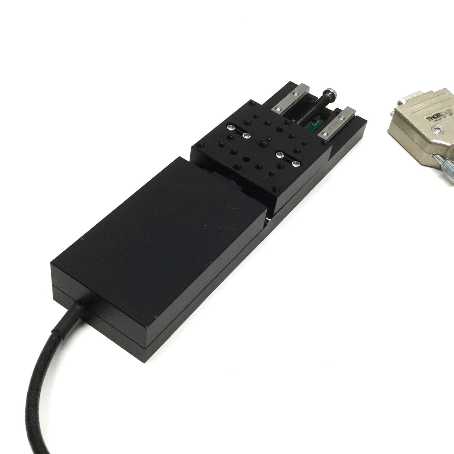 Used Thorlabs MTS50/M-Z8 Motorized Linear Translation Stage Positioner, 50mm Travel