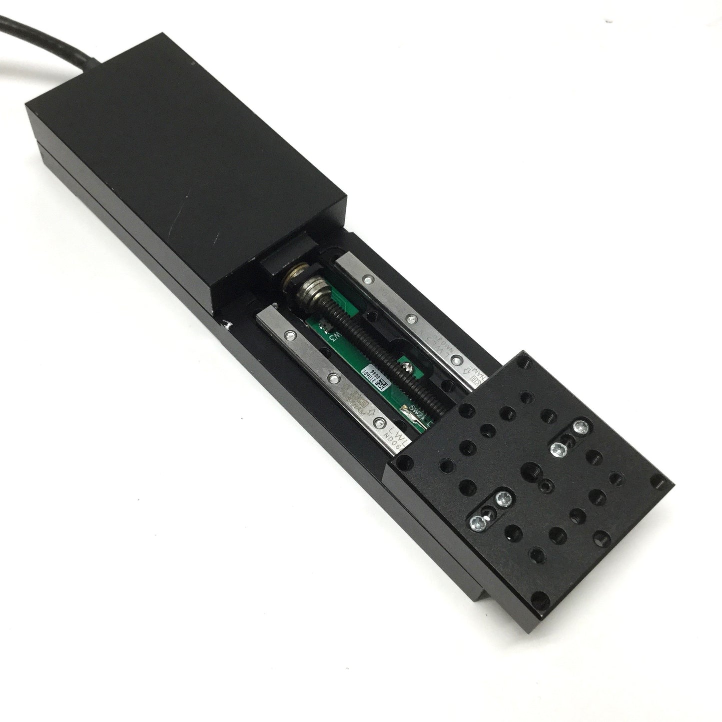 Used Thorlabs MTS50/M-Z8 Motorized Linear Translation Stage Positioner, 50mm Travel