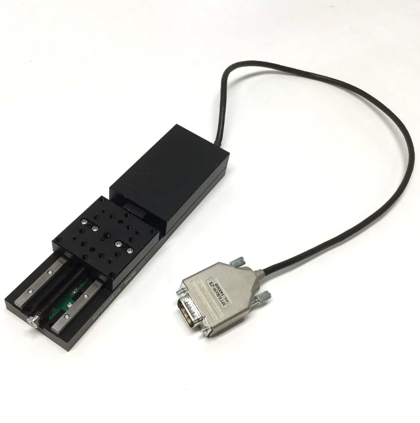 Used Thorlabs MTS50/M-Z8 Motorized Linear Translation Stage Positioner, 50mm Travel