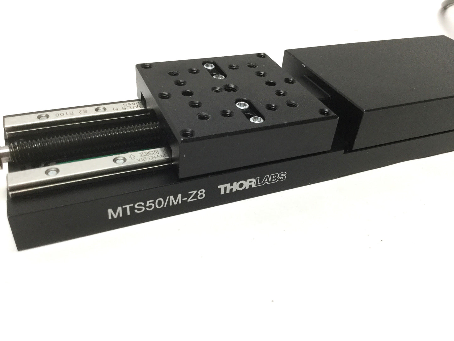 Used Thorlabs MTS50/M-Z8 Motorized Linear Translation Stage Positioner, 50mm Travel