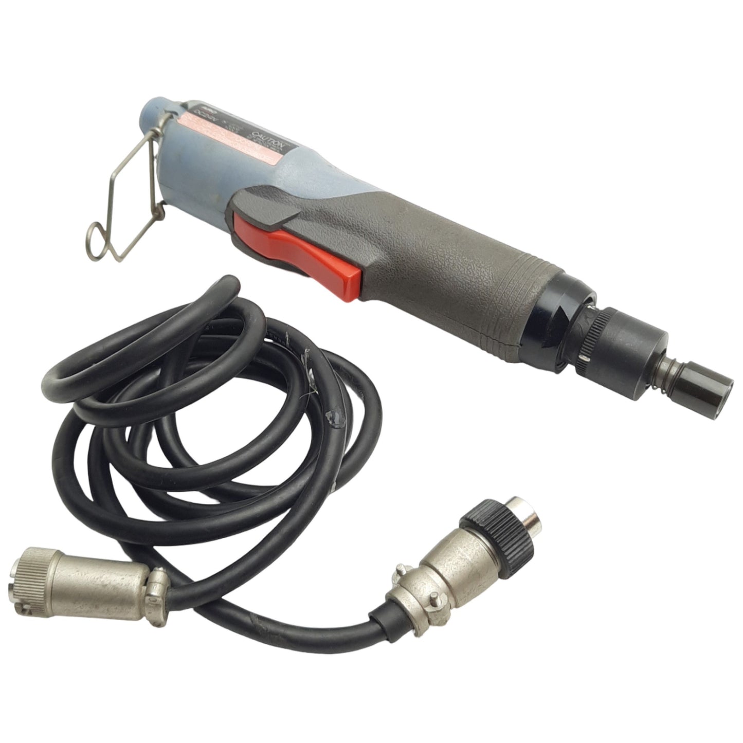 Used Ingersoll Rand SLE10A-7-Q Electric Screwdriver, 1/4in Drive, 10in-lbs, 24VDC