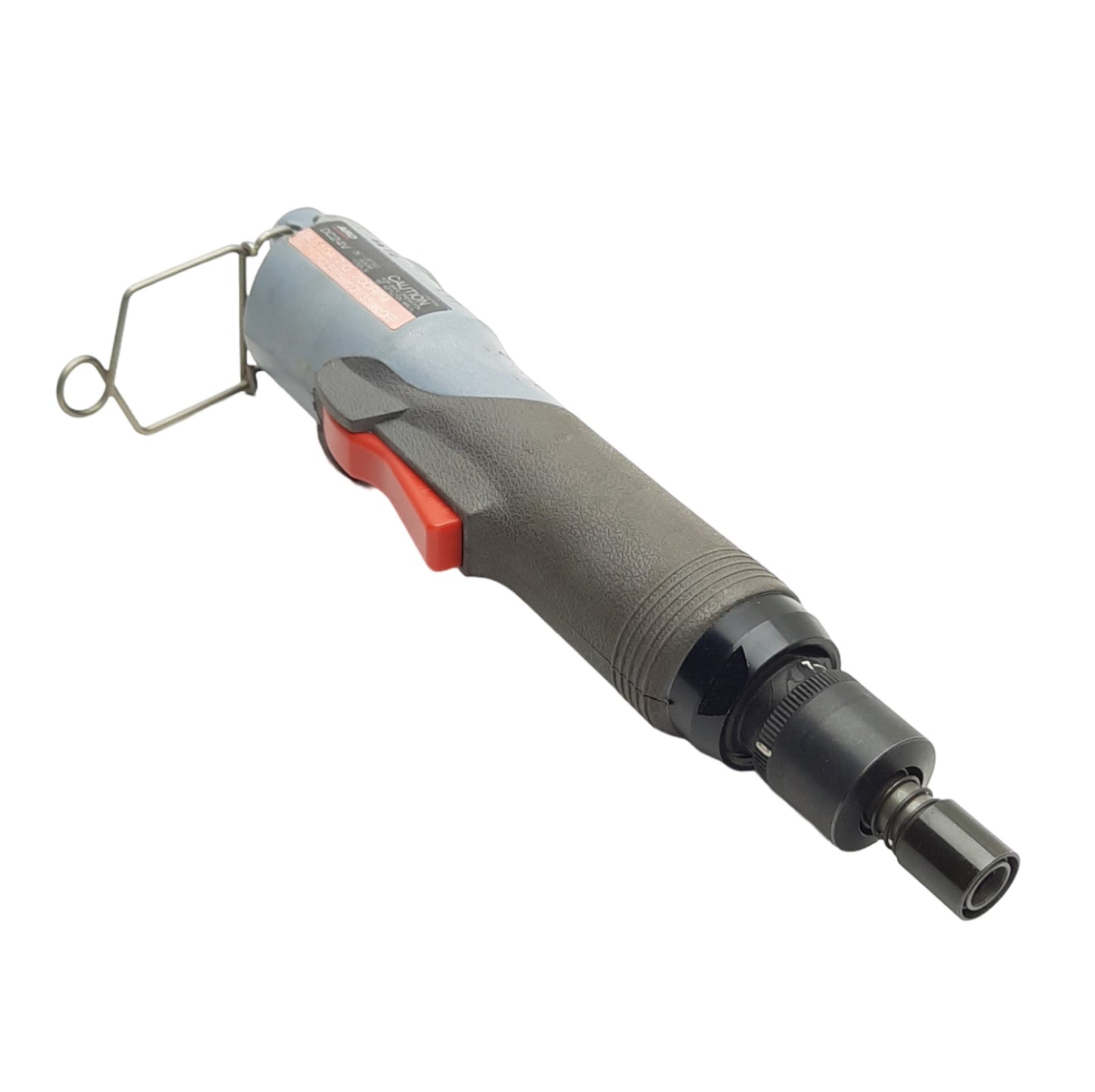 Used Ingersoll Rand SLE10A-7-Q Electric Screwdriver, 1/4in Drive, 10in-lbs, 24VDC