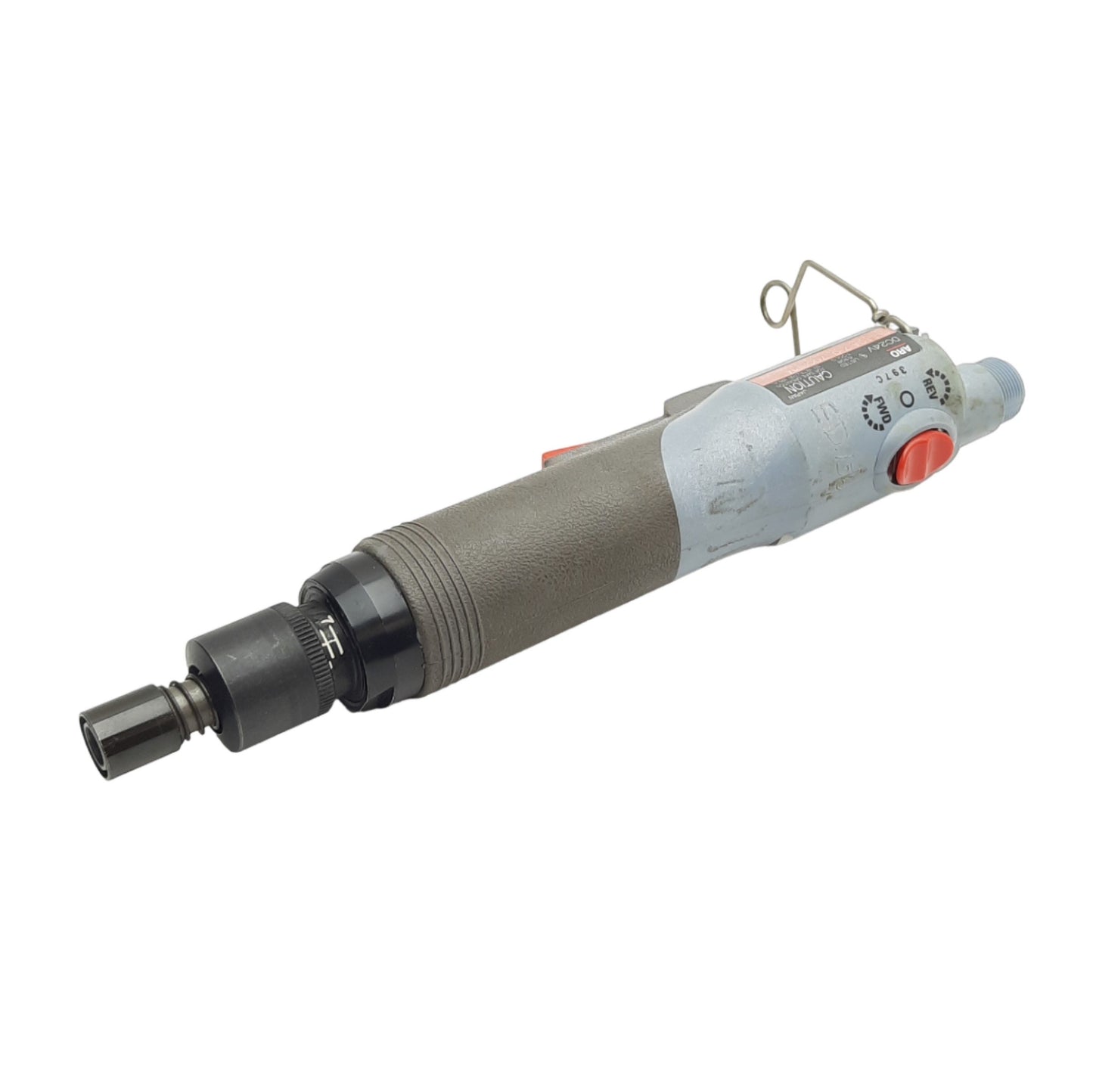 Used Ingersoll Rand SLE10A-7-Q Electric Screwdriver, 1/4in Drive, 10in-lbs, 24VDC