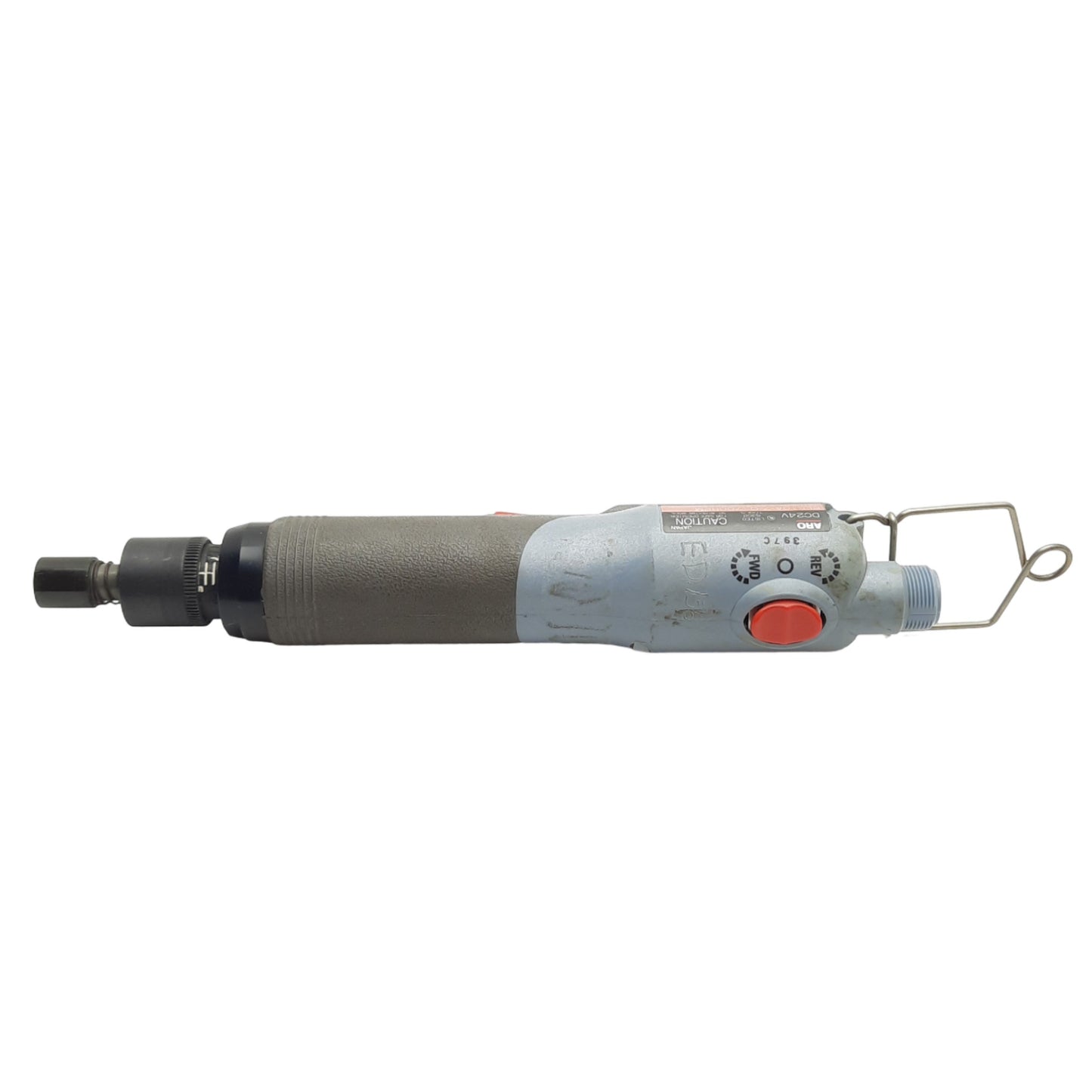 Used Ingersoll Rand SLE10A-7-Q Electric Screwdriver, 1/4in Drive, 10in-lbs, 24VDC