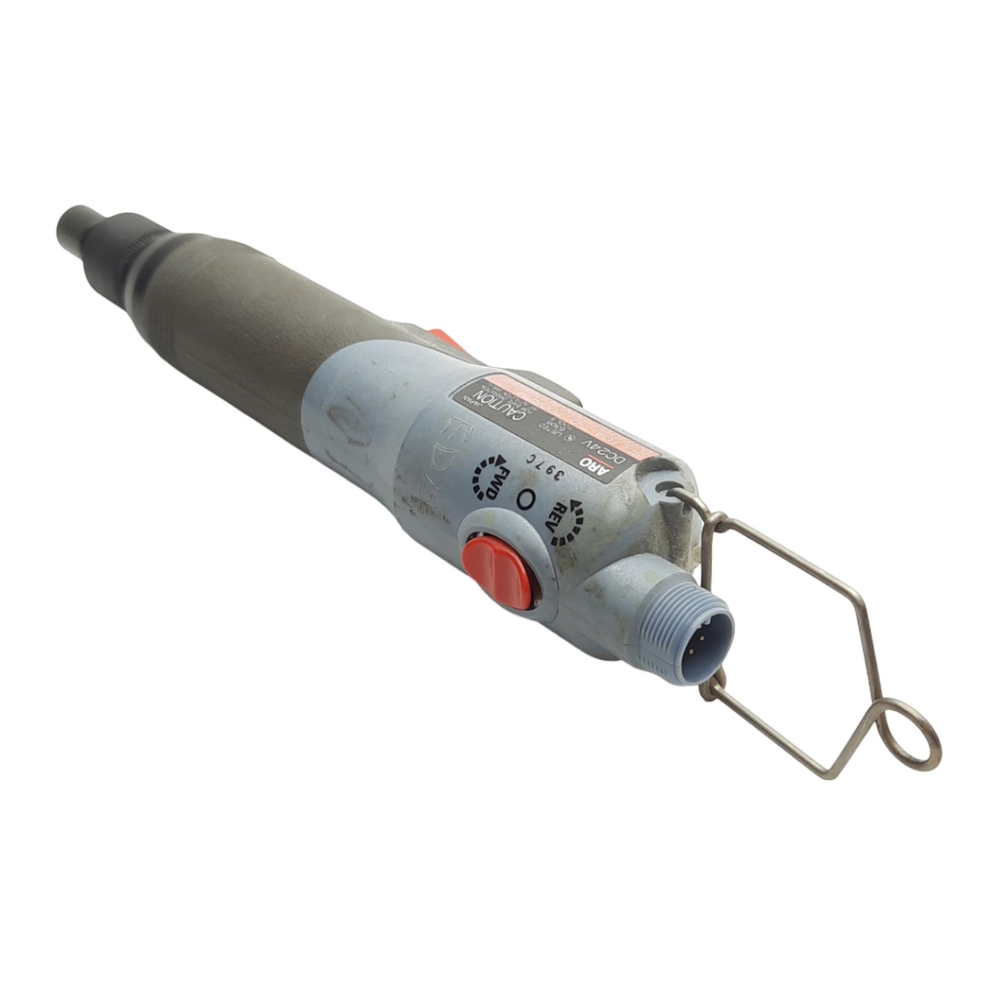 Used Ingersoll Rand SLE10A-7-Q Electric Screwdriver, 1/4in Drive, 10in-lbs, 24VDC
