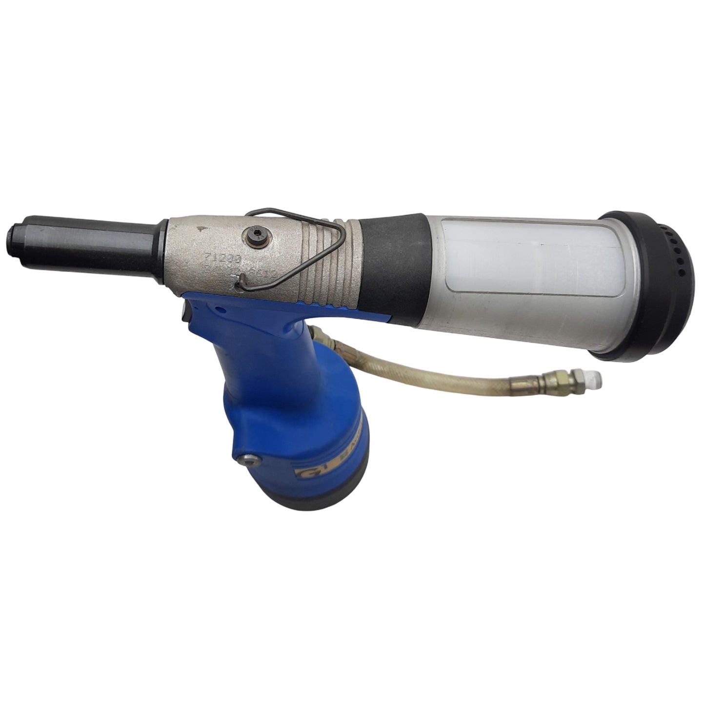 Used Avdel G1 Hydro-Pneumatic Power Tool 5-7 bar, 14mm Stroke, 5.3kN @ 5.5bar