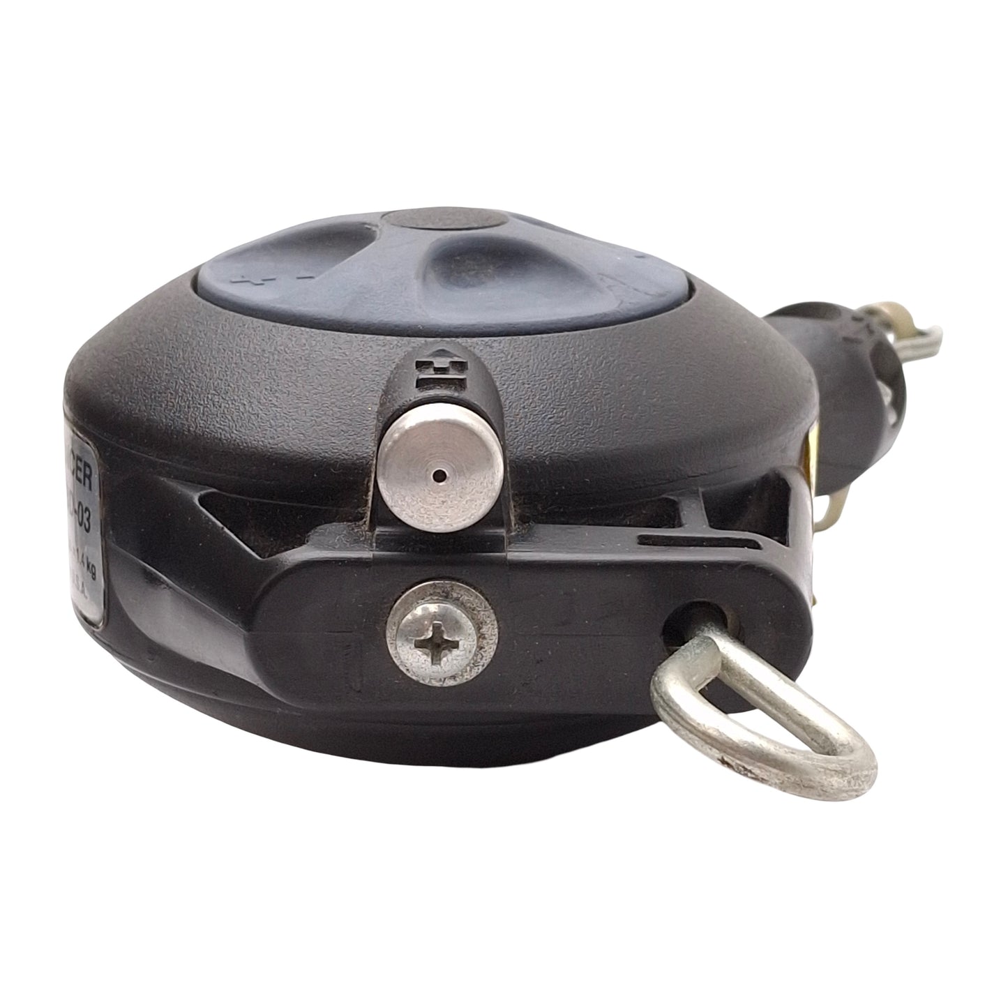 Used Econoline BD-03 Tool Balancer Retractor, 1.5-3.0lbs Capacity, 5ft Nylon Cable