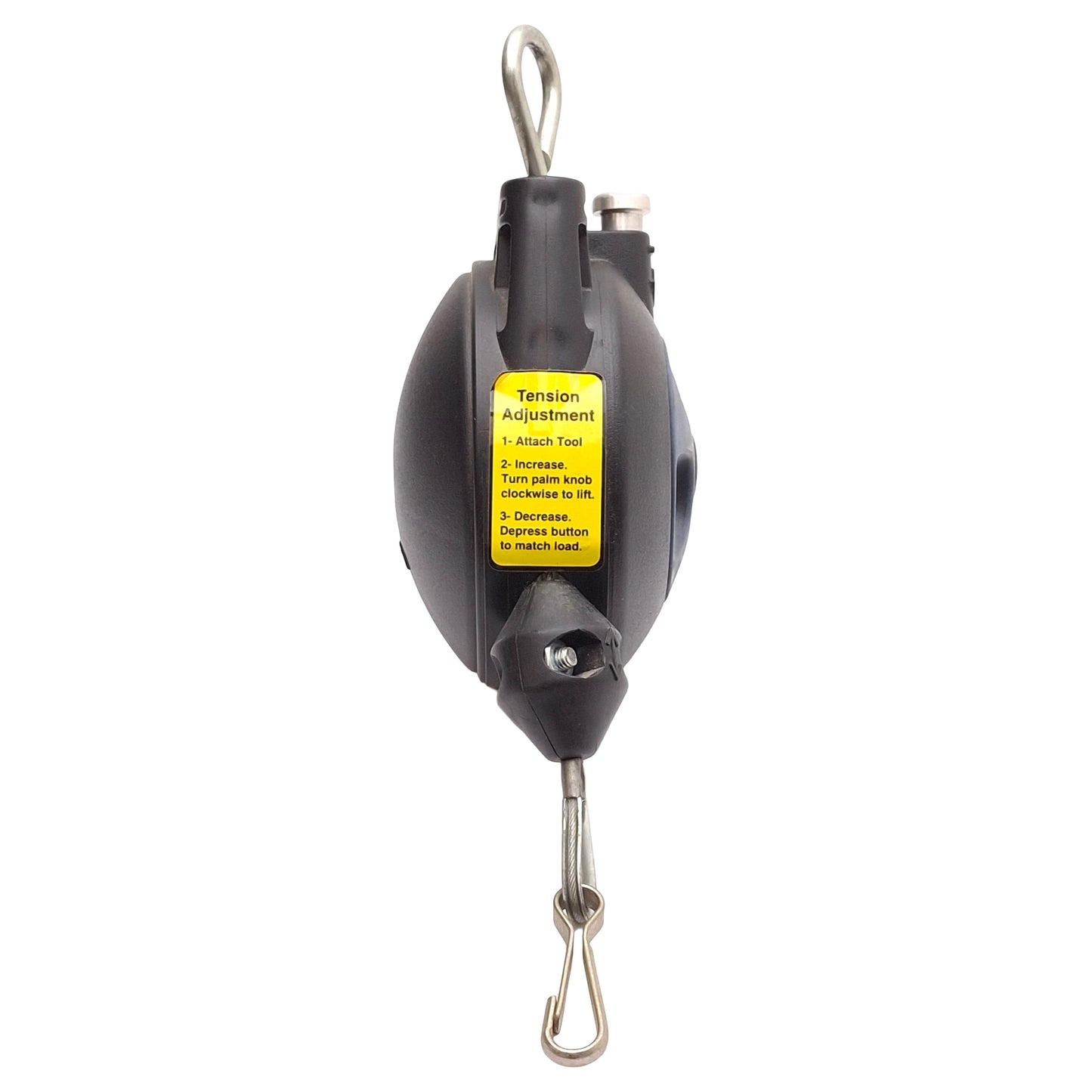 Used Econoline BD-03 Tool Balancer Retractor, 1.5-3.0lbs Capacity, 5ft Nylon Cable