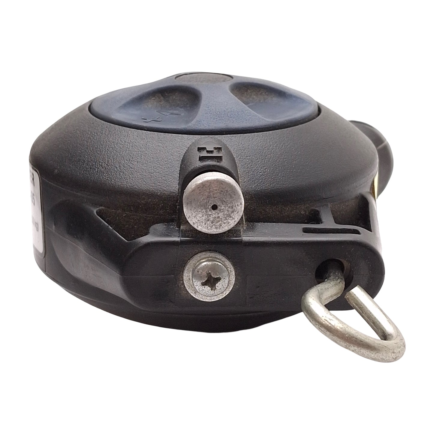 Used Hubbell BD-05 Tool Balancer Retractor, 3-5lbs Capacity, 5ft Nylon Steel Cable