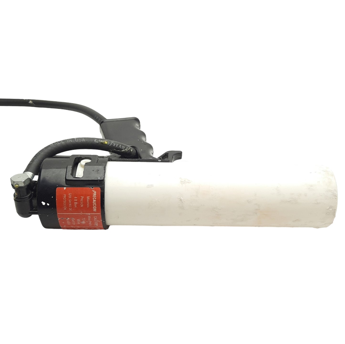 Used Cooper Tools PG100 Caulk Master Air Powered Caulk Dispenser, 1/4in NPT, 70psi