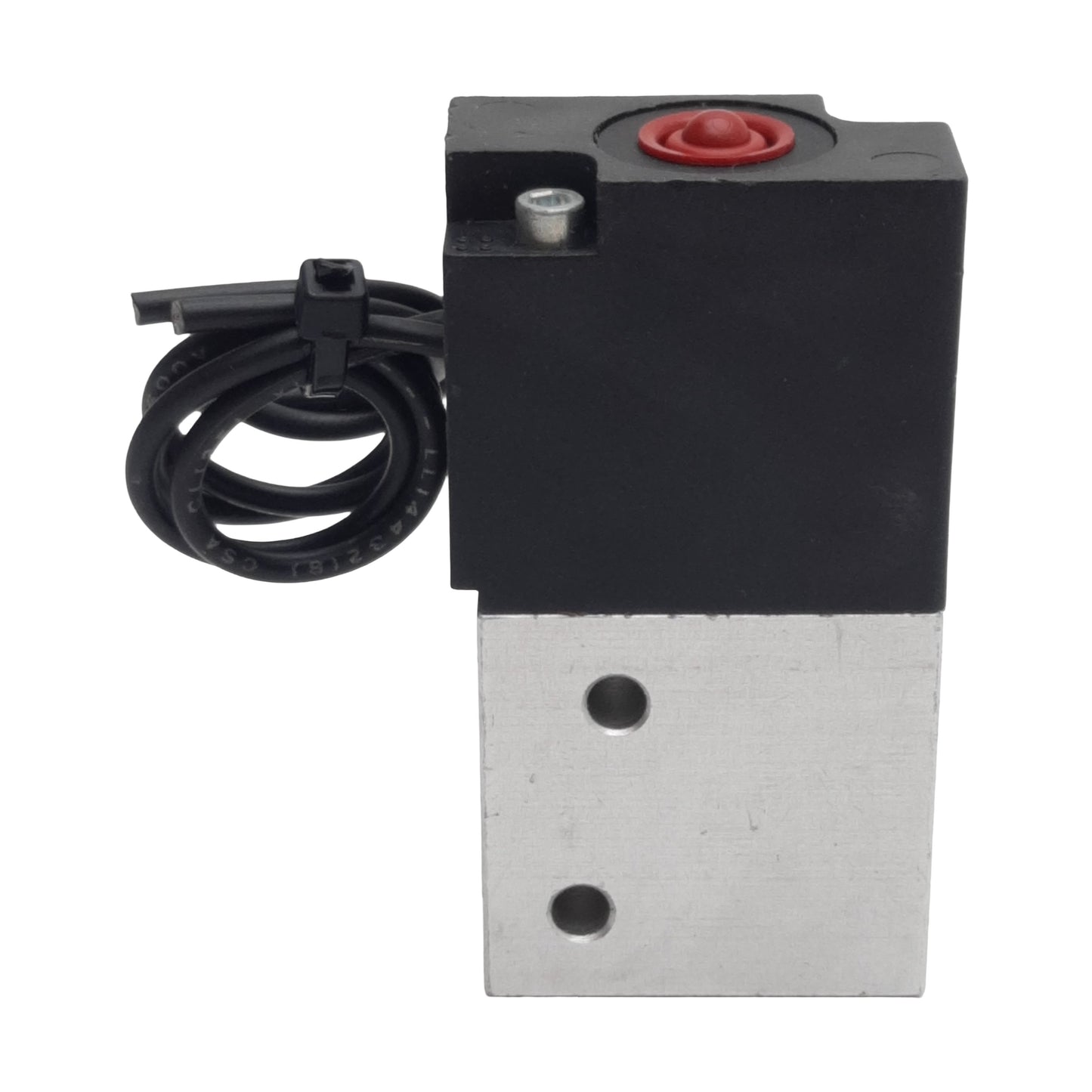 Used Humphrey P5044A Solenoid Valve, 3/2-Way, 1/8in NPT, 125psi Max, 2.4W, 12VDC Coil
