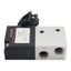 Used Humphrey P5044A Solenoid Valve, 3/2-Way, 1/8in NPT, 125psi Max, 2.4W, 12VDC Coil