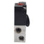 Used Humphrey V130-240V Solenoid Valve, 3/2-Way, 1/8in NPT, 125psi, 4.5W, 240VAC Coil