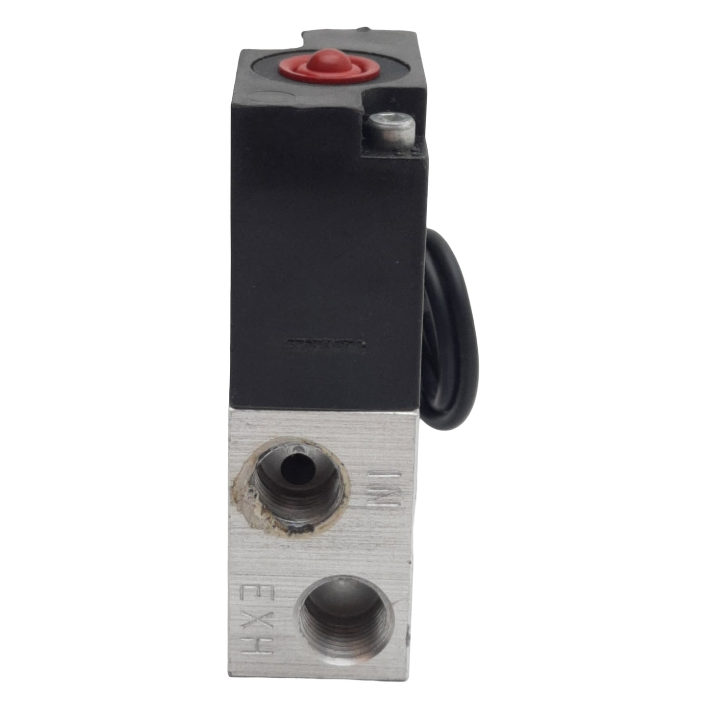 Used Humphrey V130-240V Solenoid Valve, 3/2-Way, 1/8in NPT, 125psi, 4.5W, 240VAC Coil