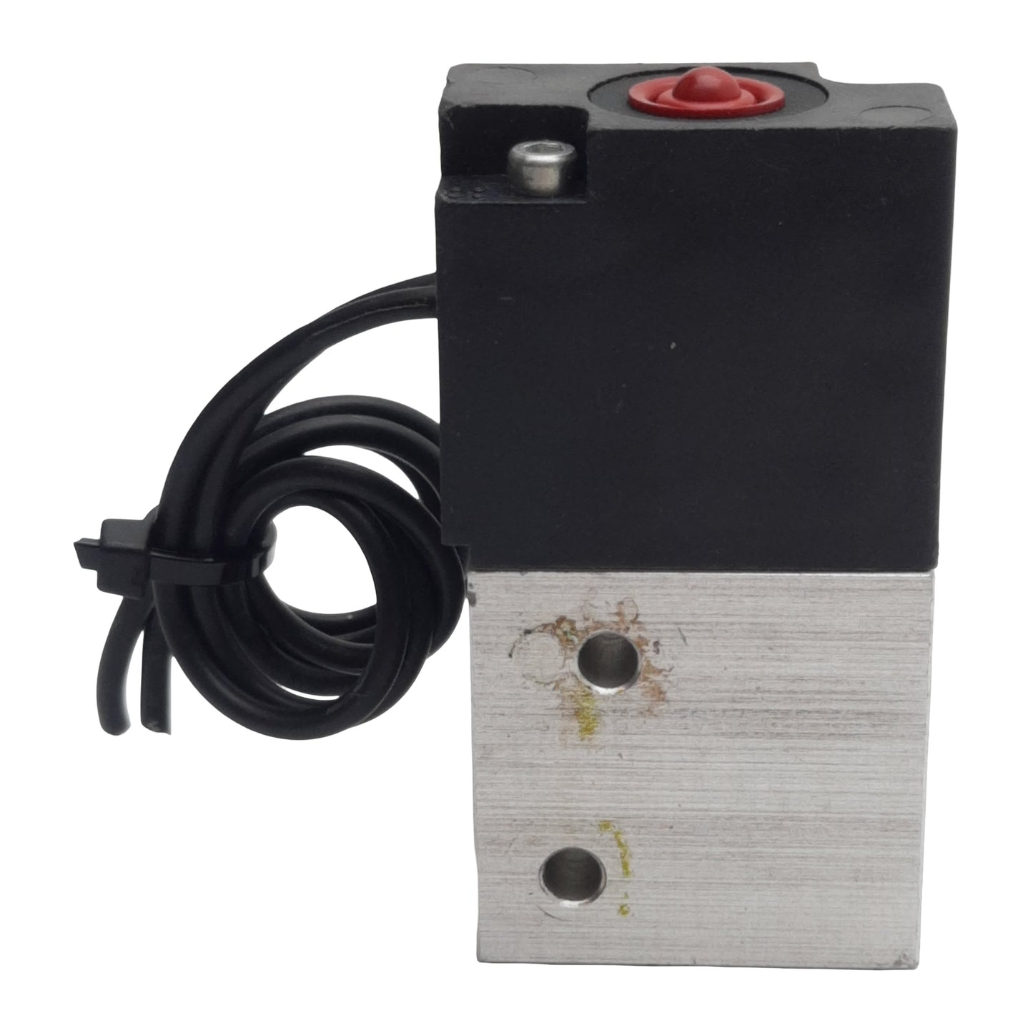 Used Humphrey V130-240V Solenoid Valve, 3/2-Way, 1/8in NPT, 125psi, 4.5W, 240VAC Coil