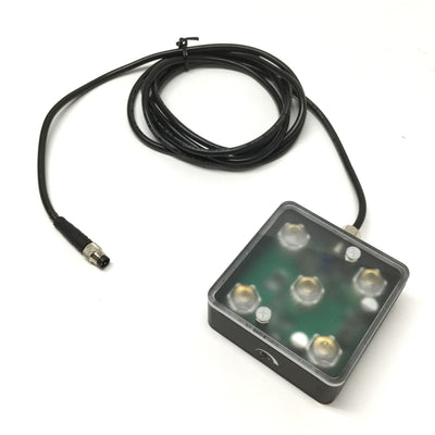 Used Banner LEDBA70XD4-PM 70mm Machine Vision Area Light, Adjustable Blue LED, 24VDC