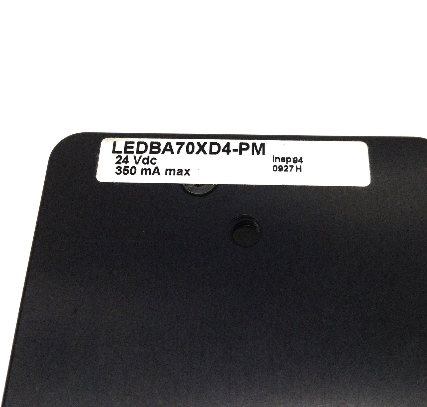 Used Banner LEDBA70XD4-PM 70mm Machine Vision Area Light, Adjustable Blue LED, 24VDC