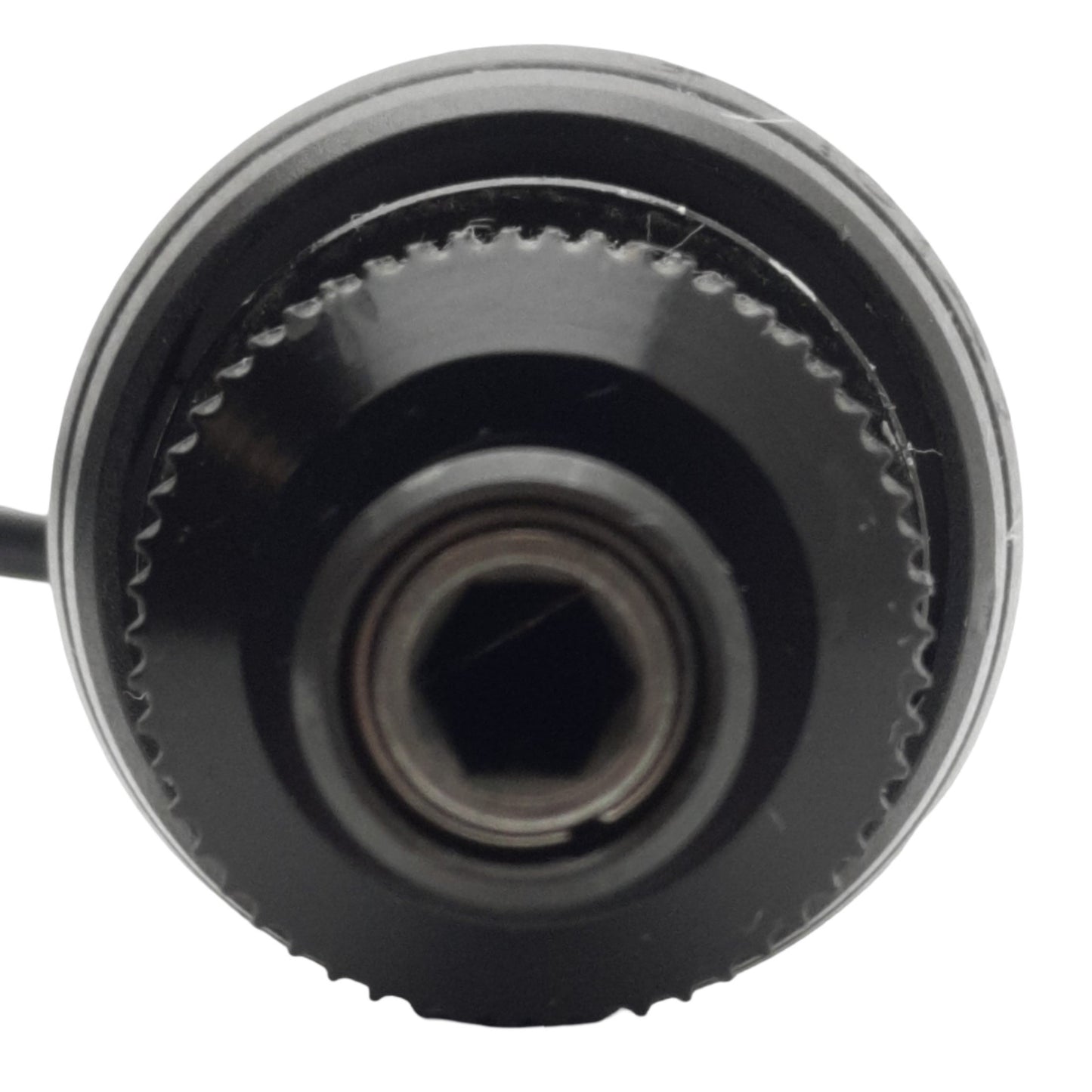 Used AIM Electra AE-7010 Inline Electric Screwdriver 30VDC, 6.1-17.4in-lb, 750rpm