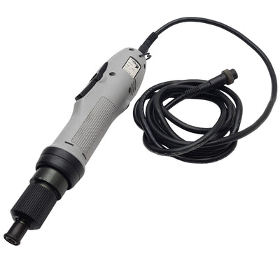 Used AIM Electra AE-7010 Inline Electric Screwdriver 30VDC, 6.1-17.4in-lb, 750rpm