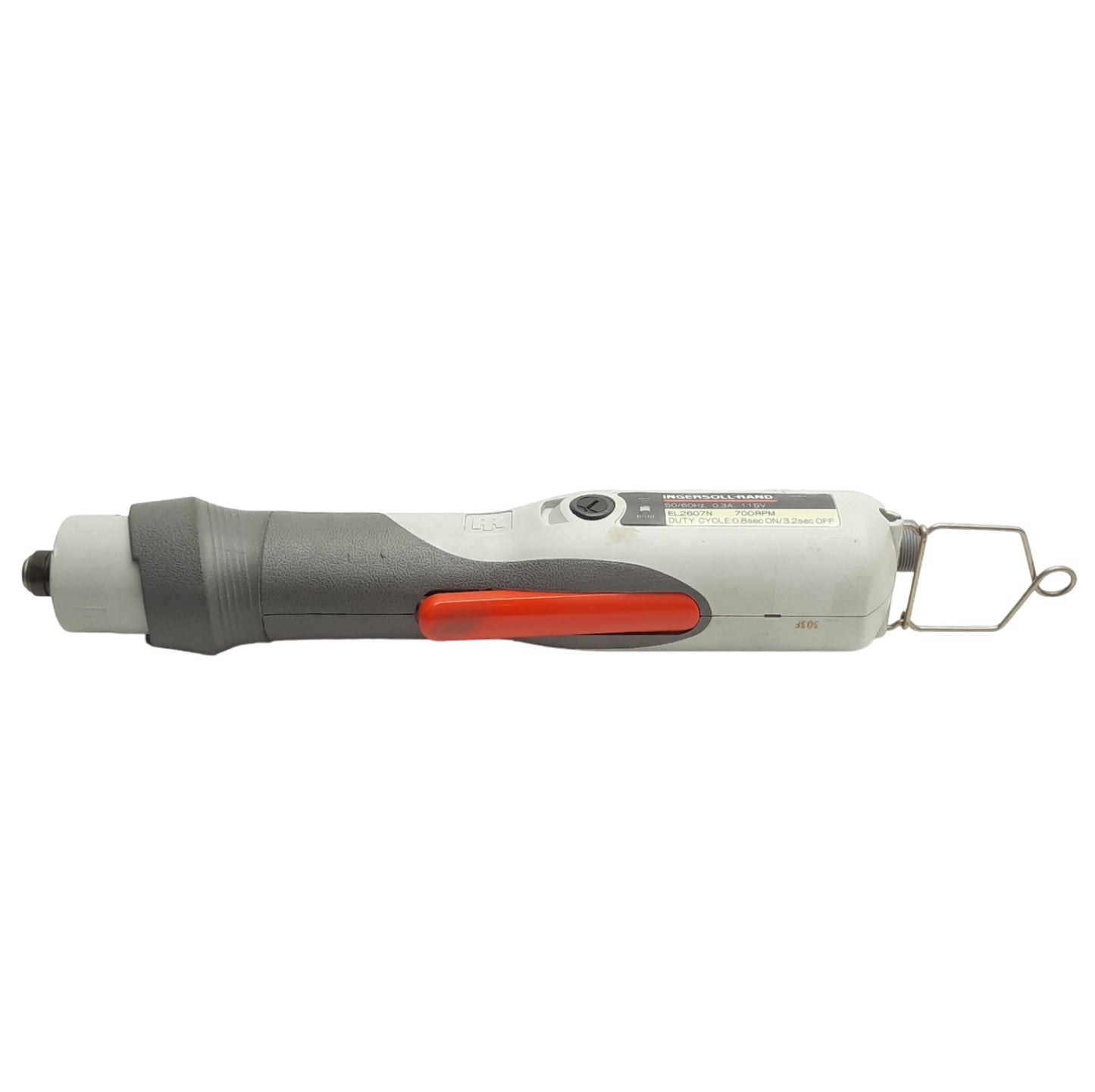 Used Ingersoll Rand EL2607N Electric Screwdriver 1/4in Drive, 115VAC, 1.2-2.9Nm