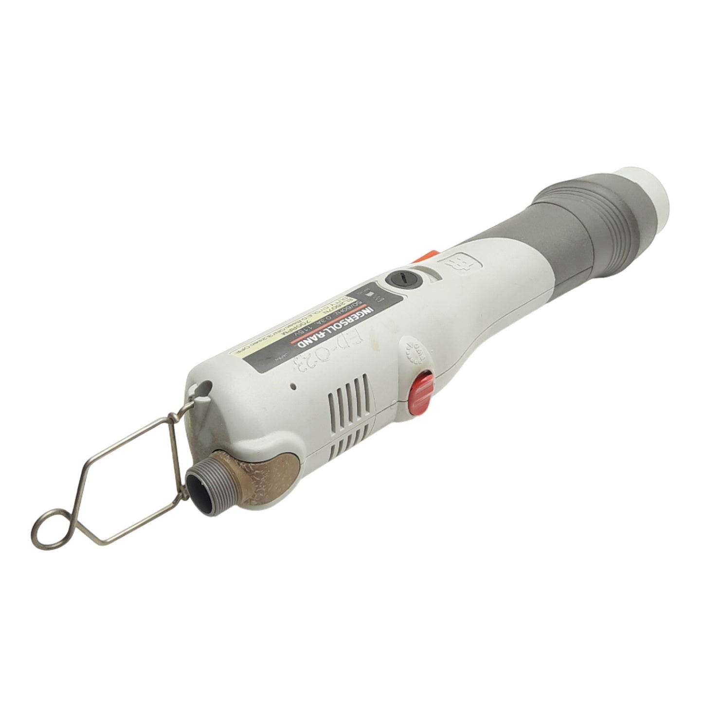 Used Ingersoll Rand EL2607N Electric Screwdriver 1/4in Drive, 115VAC, 1.2-2.9Nm