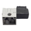 Used SMC NVKF334-5DZ-01 Solenoid Valve, 3/2-Way, 1/8in Rc, 0-0.7MPa, 24VDC Coil