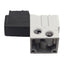 Used SMC NVKF334-5DZ-01 Solenoid Valve, 3/2-Way, 1/8in Rc, 0-0.7MPa, 24VDC Coil