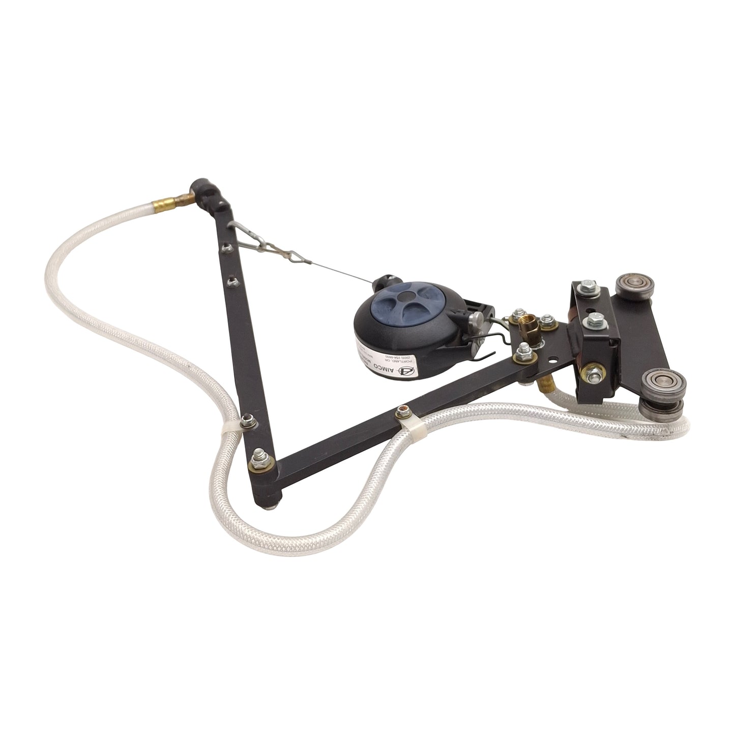 Used Hubbell Tool Balancing Workstation Arm, 1.5-3.0lbs, 38.25", Inline Trolley