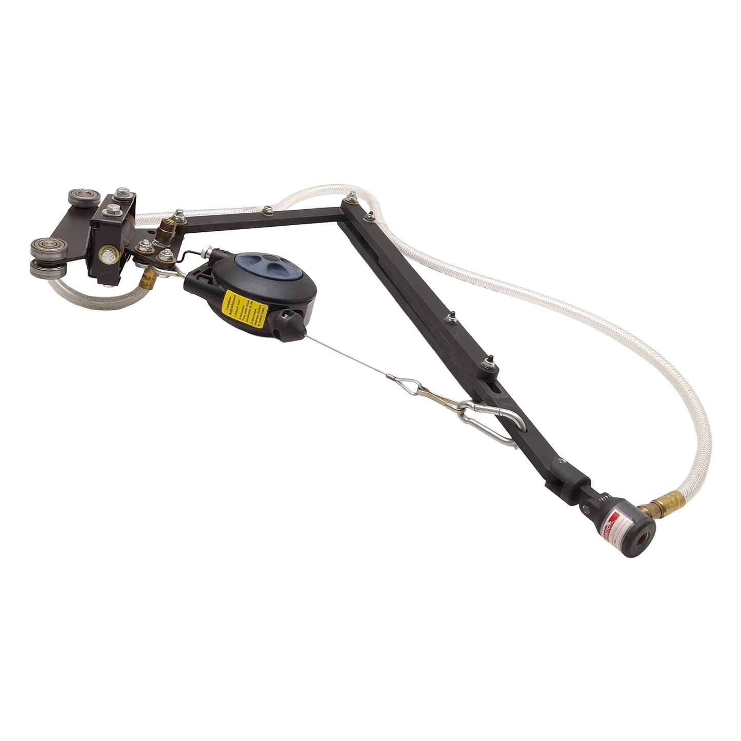 Used Hubbell Tool Balancing Workstation Arm, 1.5-3.0lbs, 38.25", Inline Trolley