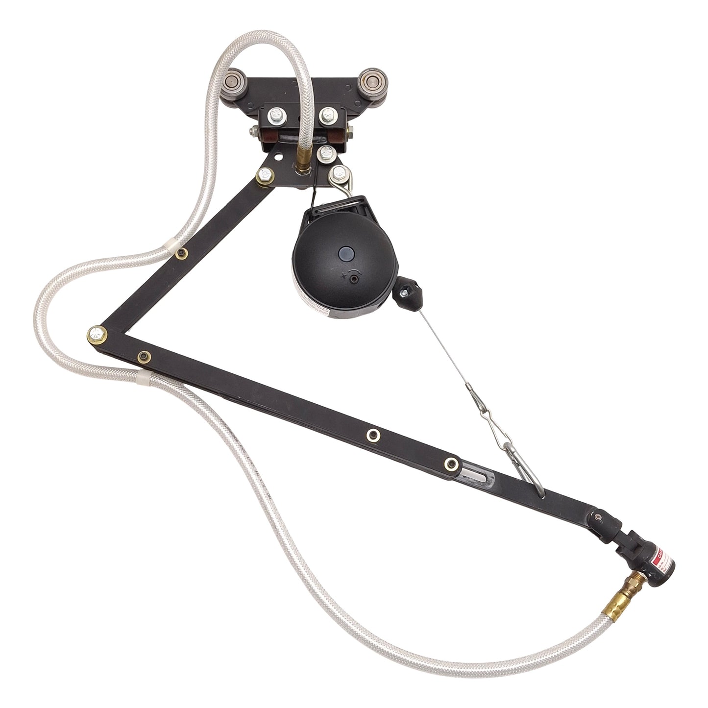 Used Hubbell Tool Balancing Workstation Arm, 1.5-3.0lbs, 38.25", Inline Trolley