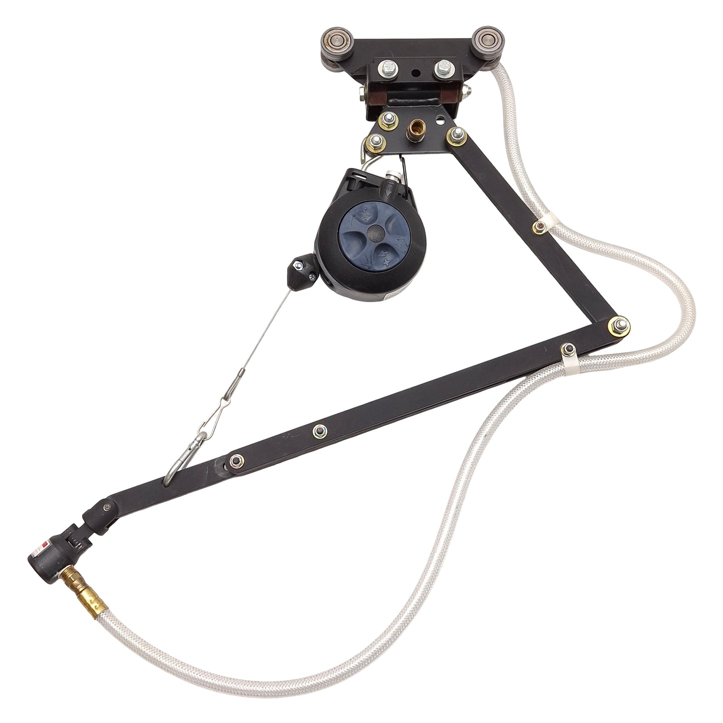 Used Hubbell Tool Balancing Workstation Arm, 1.5-3.0lbs, 38.25", Inline Trolley