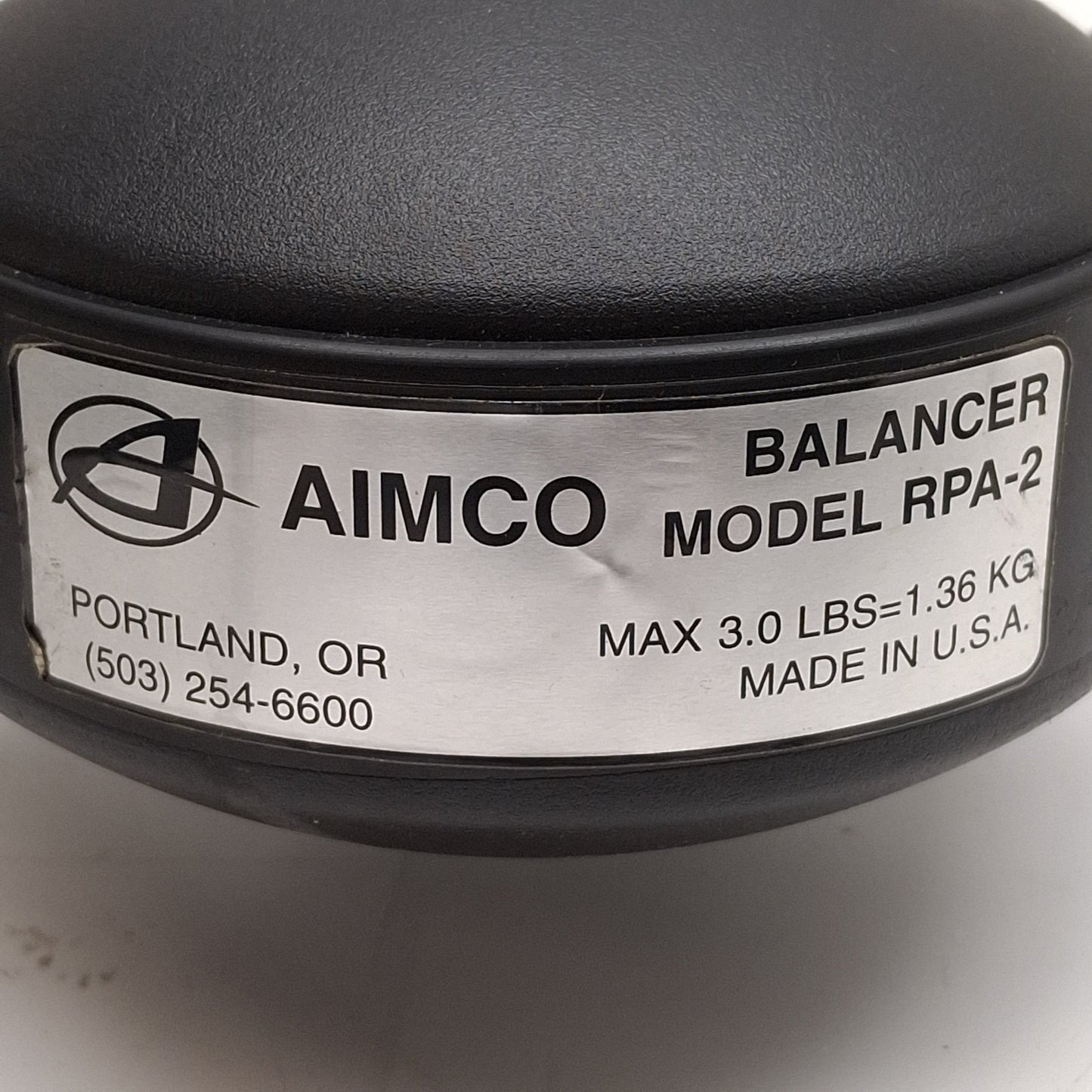 Used Hubbell Tool Balancing Workstation Arm, 1.5-3.0lbs, 38.25", Inline Trolley