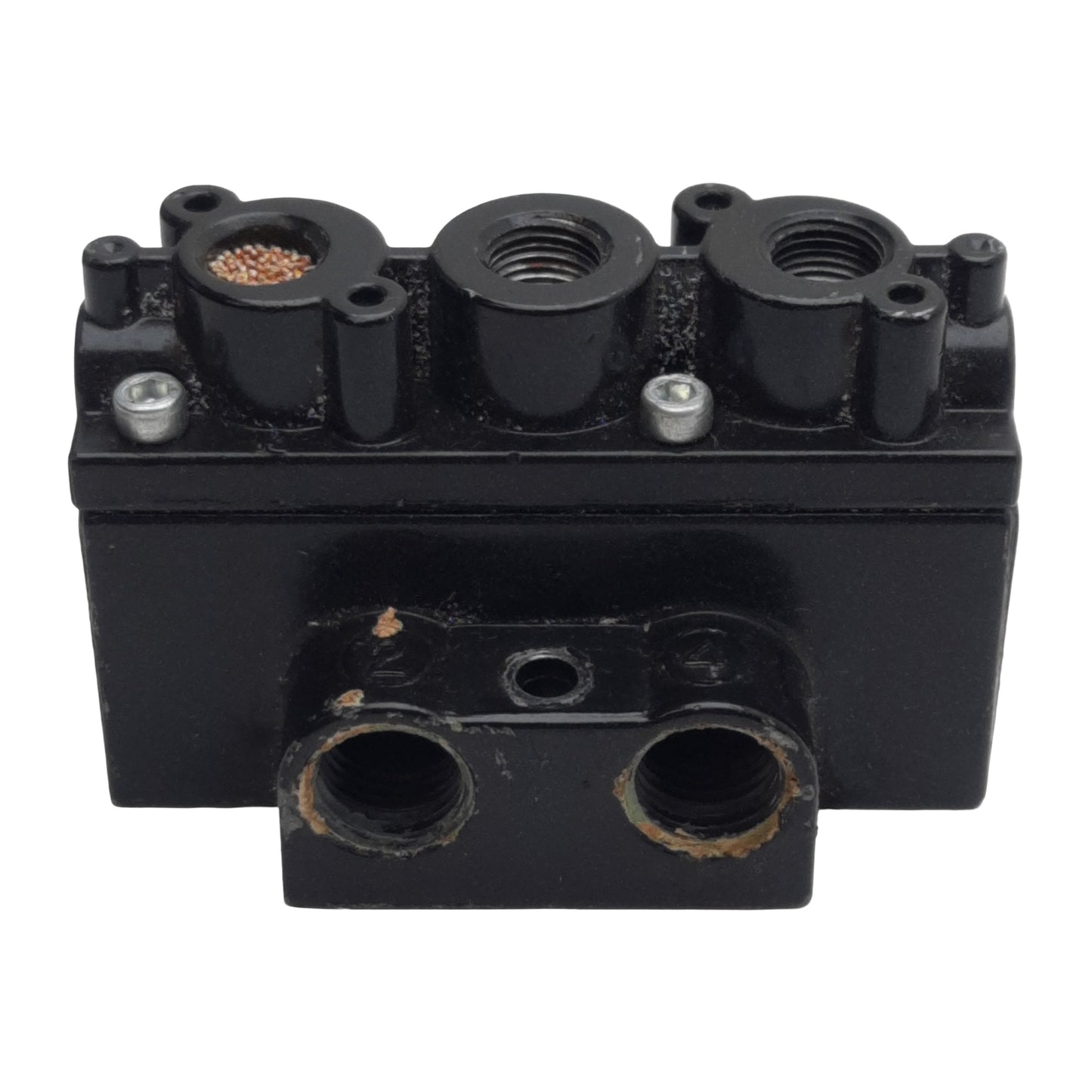 Used ARO Ingersoll Rand A212PS Pilot Air Valve, 5/2-Way, 1/4in NPT, 150psi Max