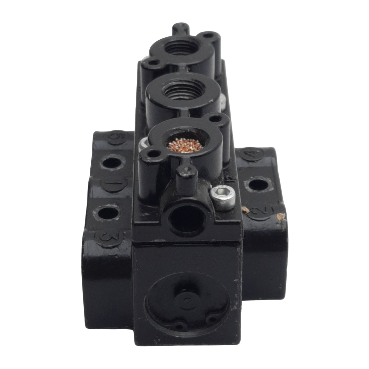 Used ARO Ingersoll Rand A212PS Pilot Air Valve, 5/2-Way, 1/4in NPT, 150psi Max