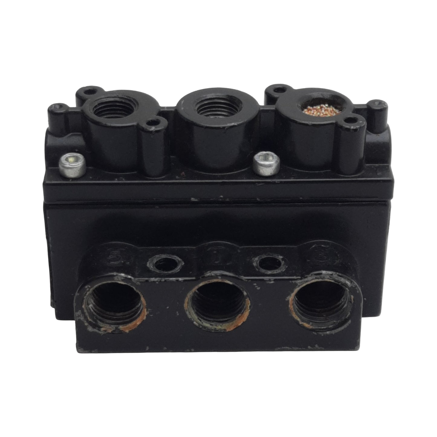 Used ARO Ingersoll Rand A212PS Pilot Air Valve, 5/2-Way, 1/4in NPT, 150psi Max