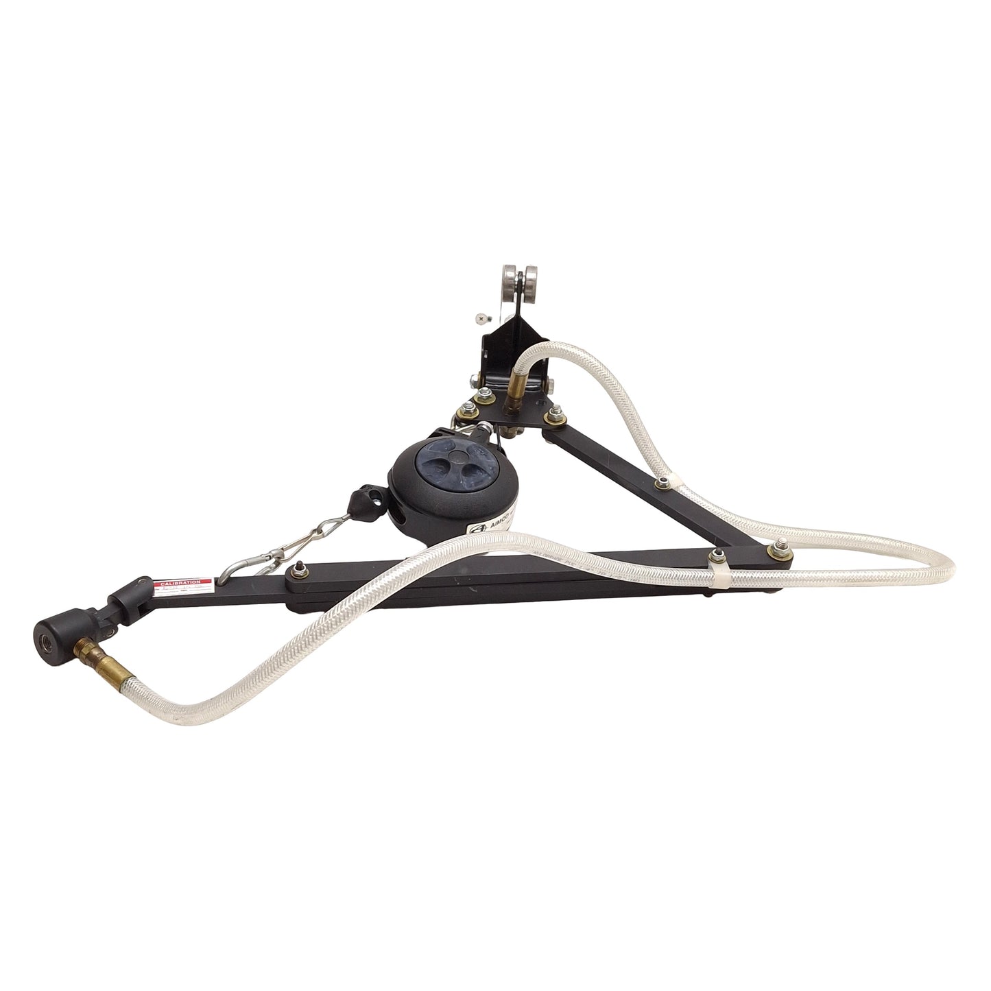 Used Hubbell Tool Balancing Workstation Arm, 1.5-3.0lbs, 38.25", Right Angle Trolley