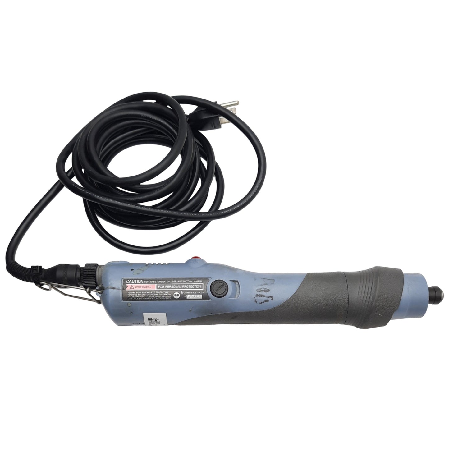 Used ARO SLE26B-7-Q Push to Start Electric Screwdriver 26in-lb Torque, 700rpm, 115VAC