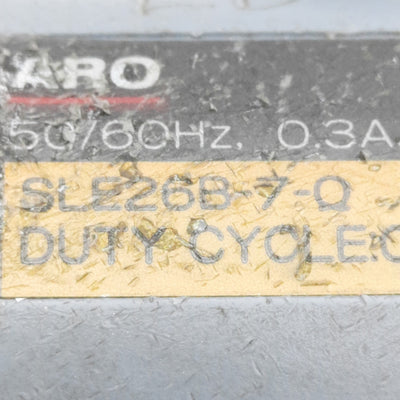 Used ARO SLE26B-7-Q Push to Start Electric Screwdriver 26in-lb Torque, 700rpm, 115VAC