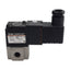Used SMC VT307-5DZZ-01-Q Solenoid Valve, 3/2-Way, 1/8in Rc, 0-0.9MPa, 24VDC Coil