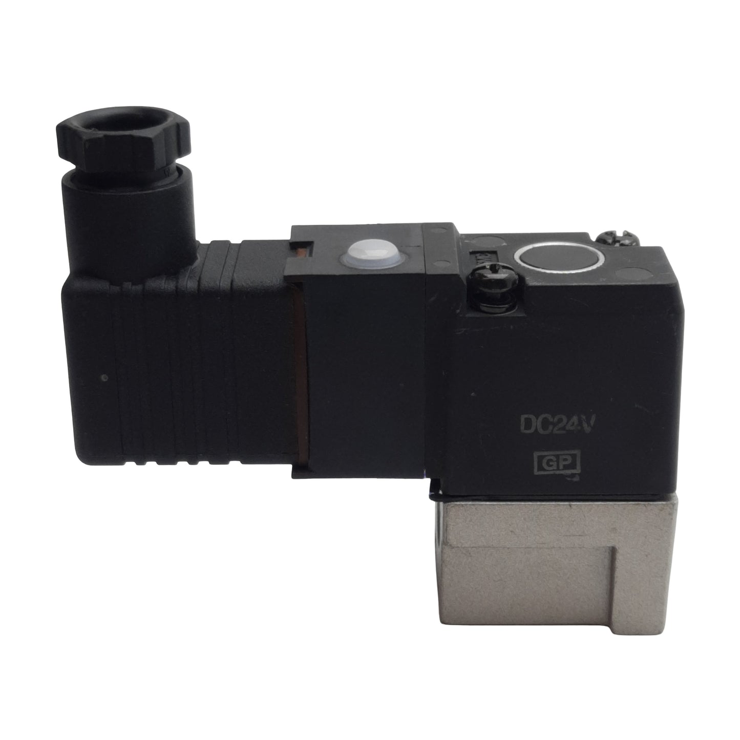 Used SMC VT307-5DZZ-01-Q Solenoid Valve, 3/2-Way, 1/8in Rc, 0-0.9MPa, 24VDC Coil