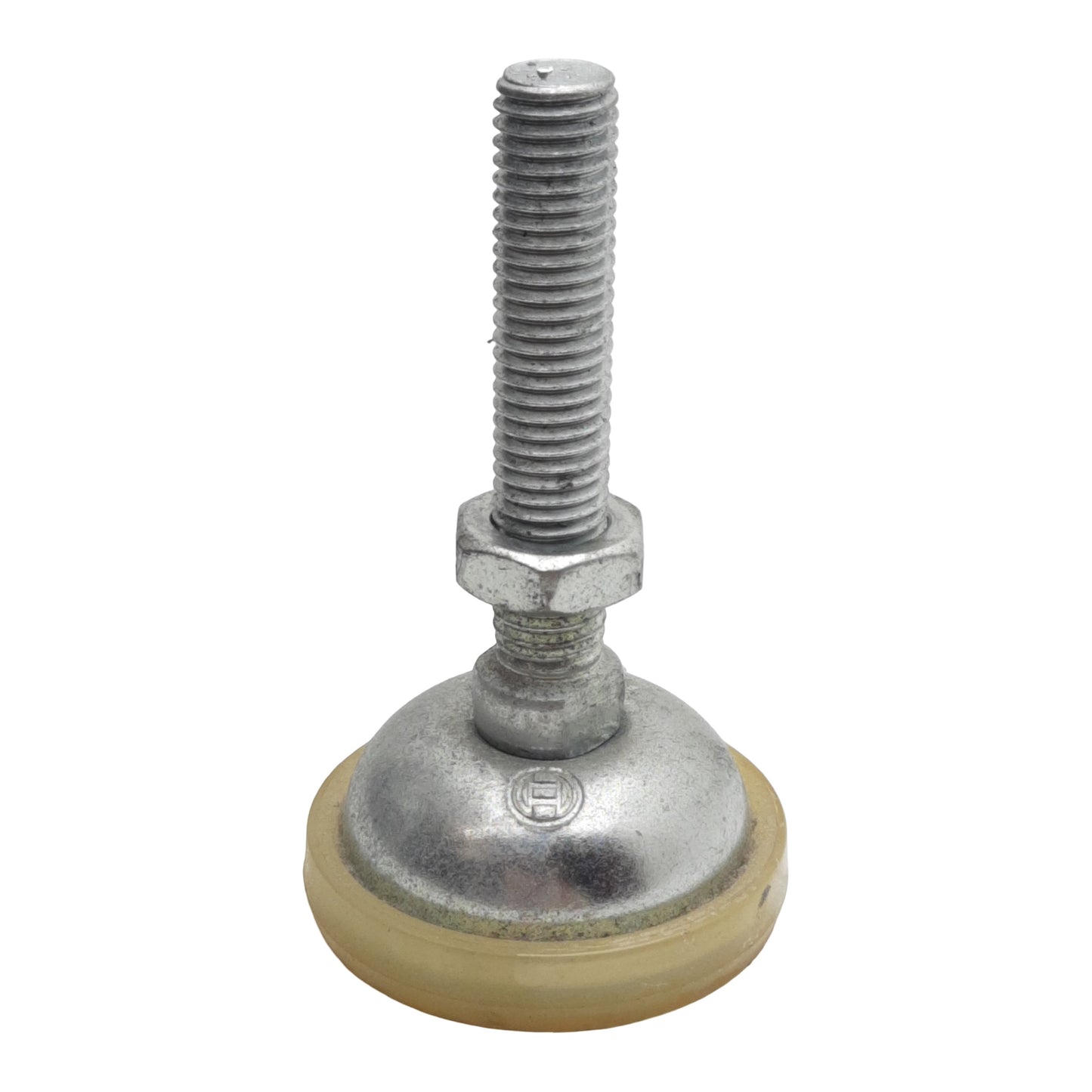 Used Lot of 4 Bosch 3842352061 Leveling Foot D44, M12 Thread, 85" H x 44" OD, 10 Slot