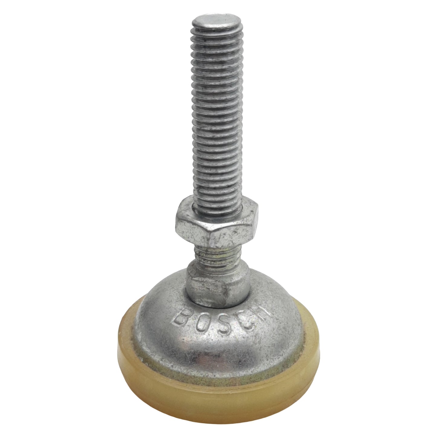 Used Lot of 4 Bosch 3842352061 Leveling Foot D44, M12 Thread, 85" H x 44" OD, 10 Slot