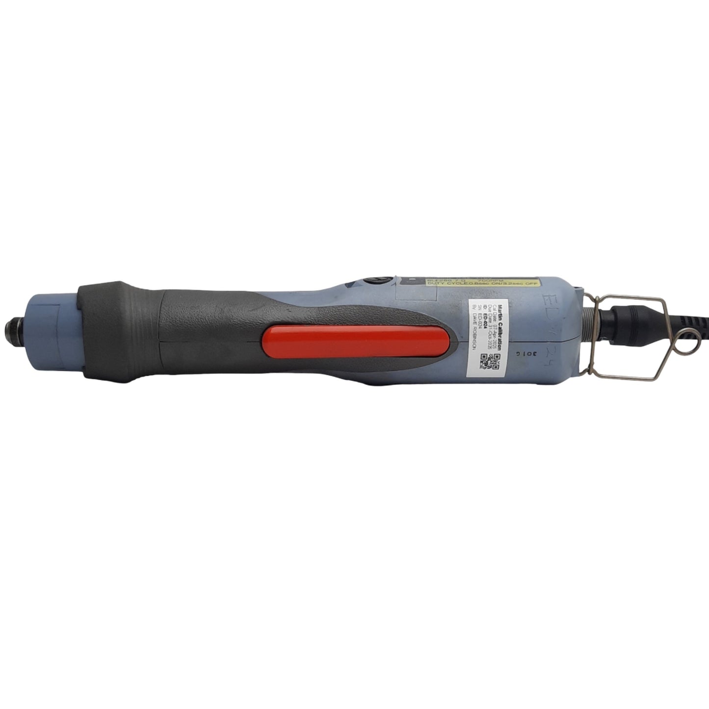 Used ARO SLE26B-7-Q Lever Start Electric Screwdriver 26in-lb Torque, 700rpm, 115VAC