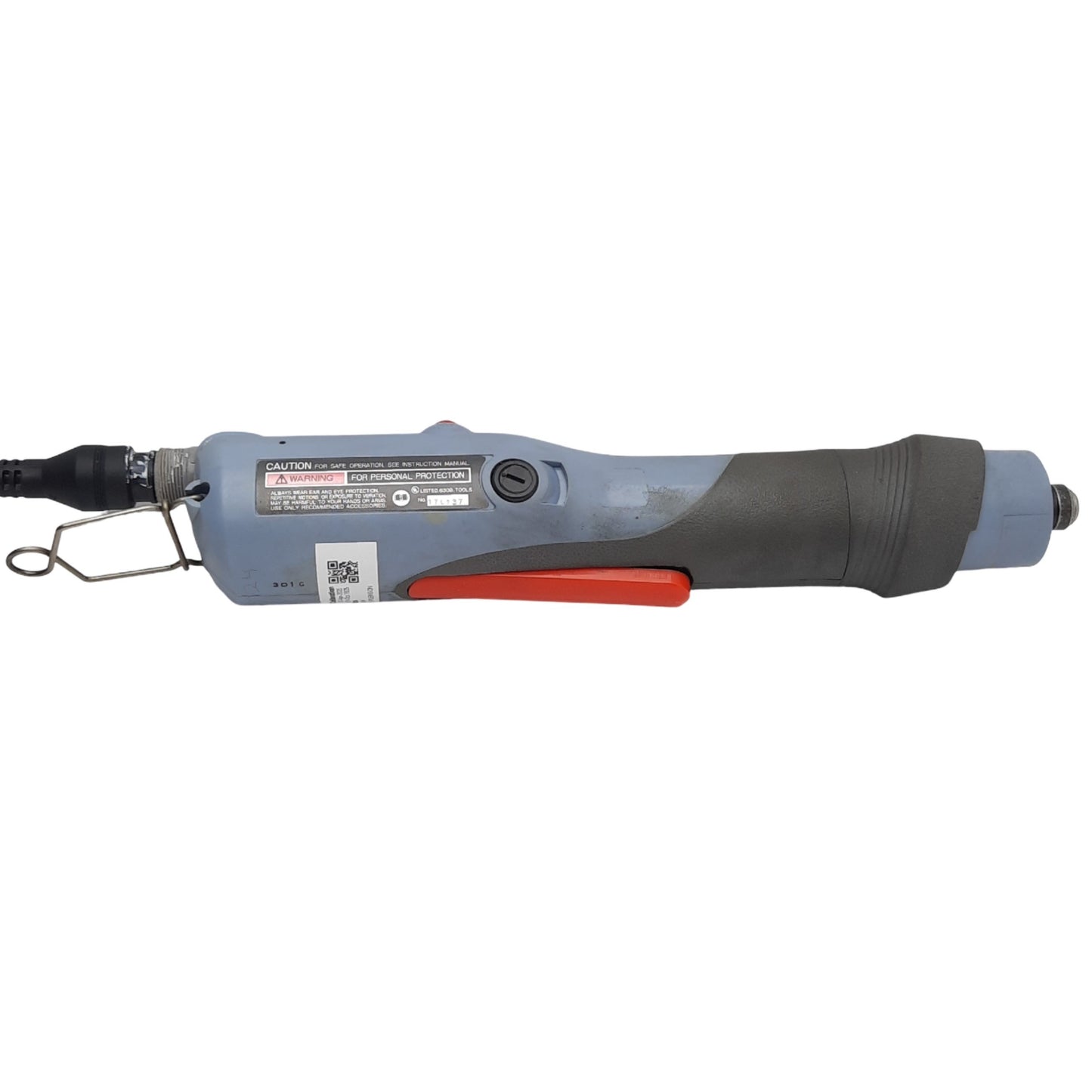 Used ARO SLE26B-7-Q Lever Start Electric Screwdriver 26in-lb Torque, 700rpm, 115VAC